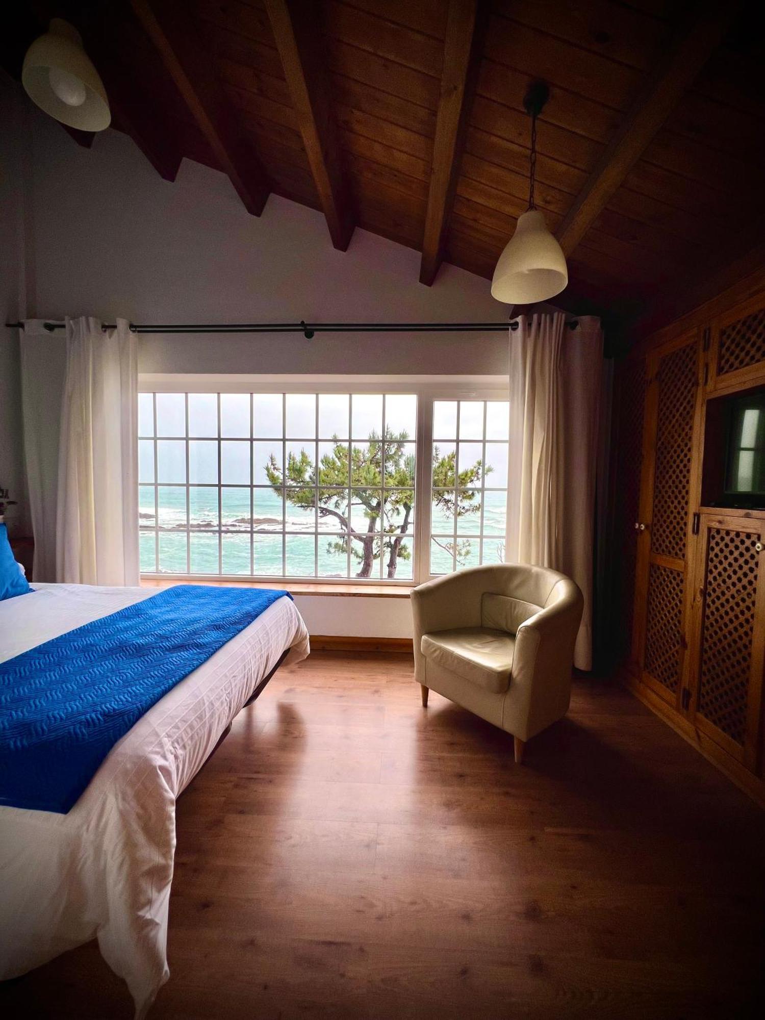 Villa Casas 1ª Linea Ria De Vigo Zimmer foto
