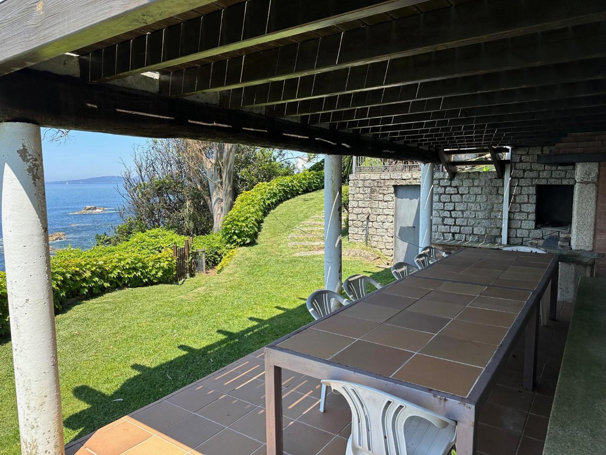 Villa Casas 1ª Linea Ria De Vigo Exterior foto